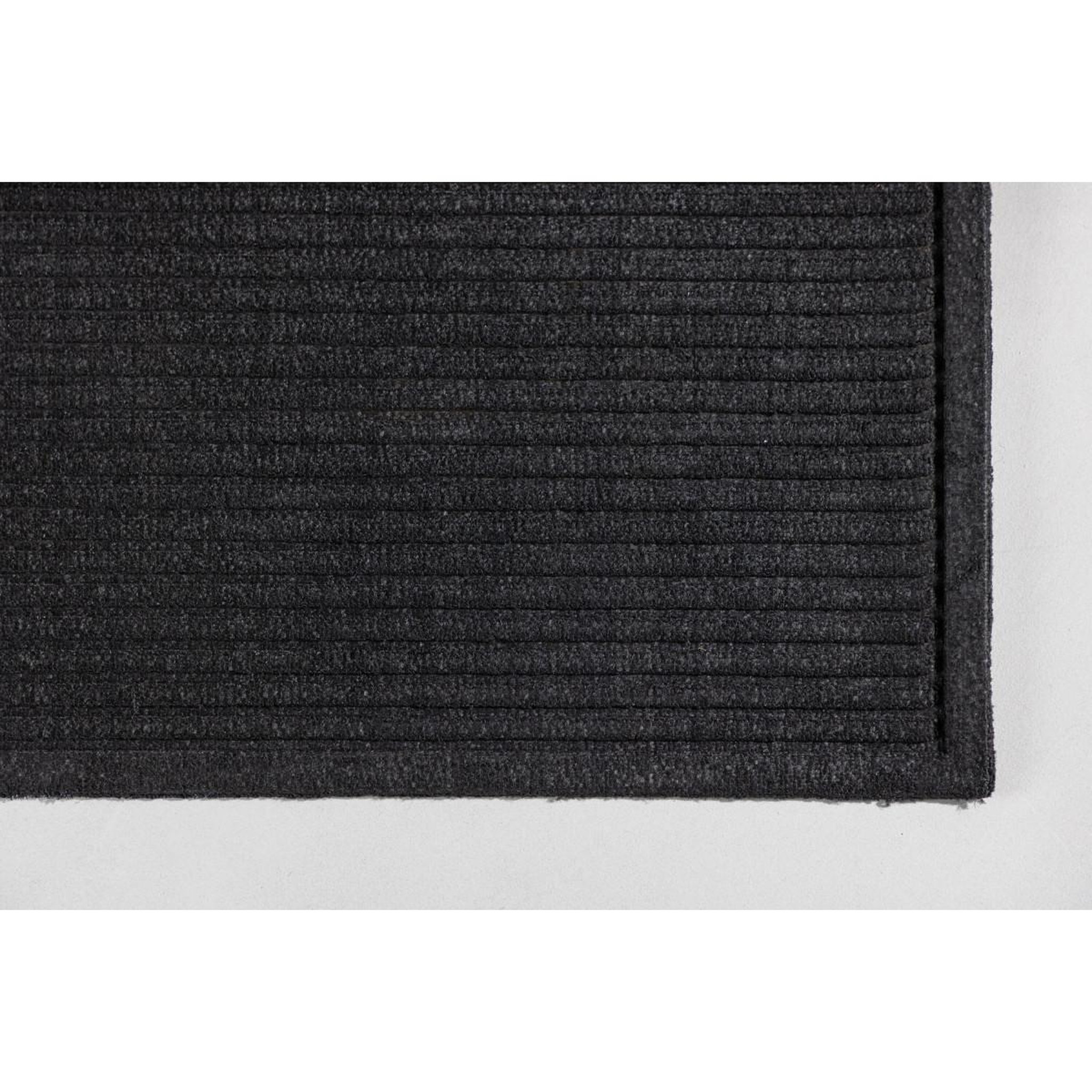 Voir la diapositive 5 : Paris Prix Paillasson Déco  Bosse  60x90cm Noir