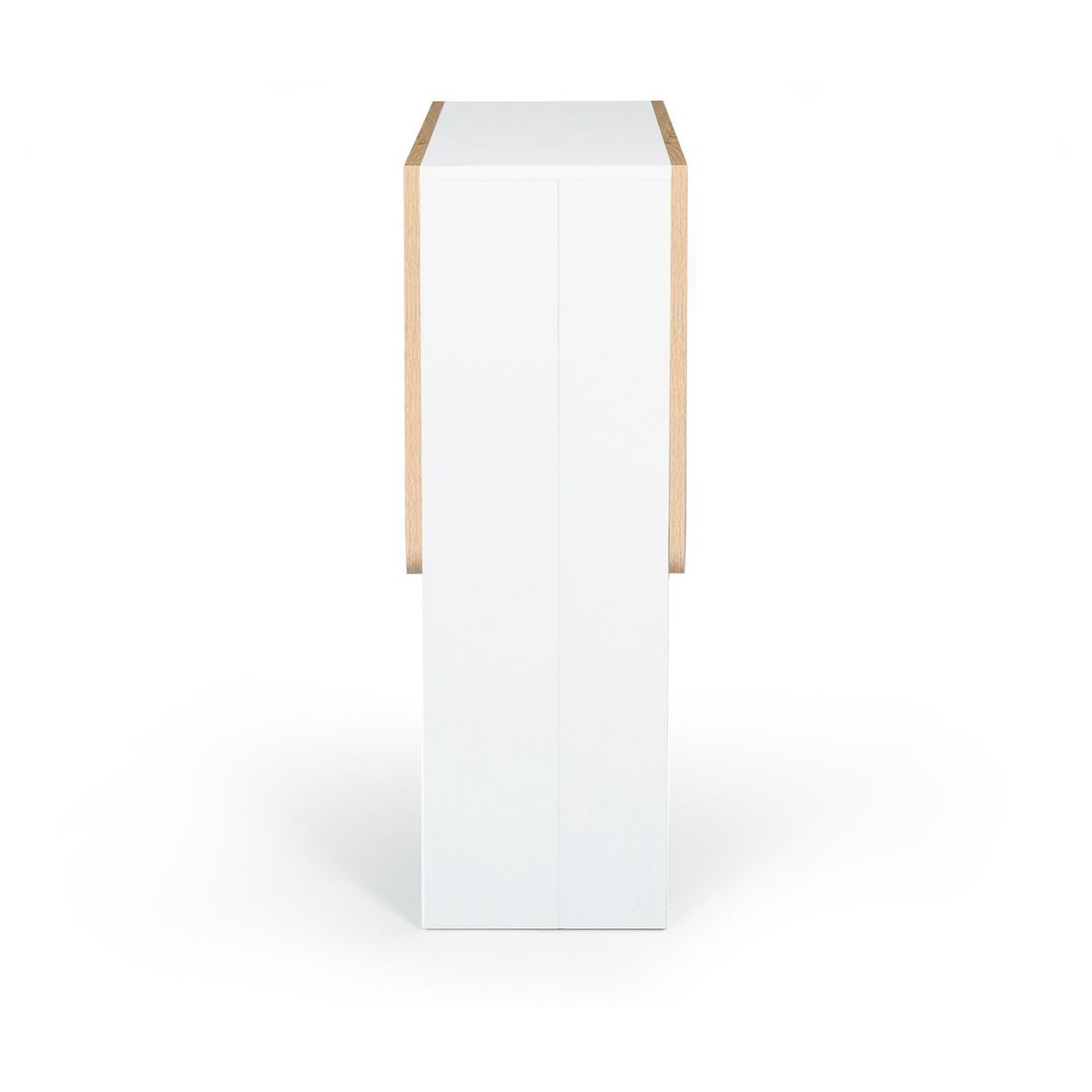 Table console pliable rectangulaire L27/103 cm MADDY