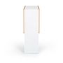 Voir la diapositive 5 : Table console pliable rectangulaire L27/103 cm MADDY