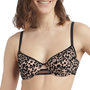 Voir la diapositive 1 : DIM Soutien Gorge /Beige Femme Dim Pétale