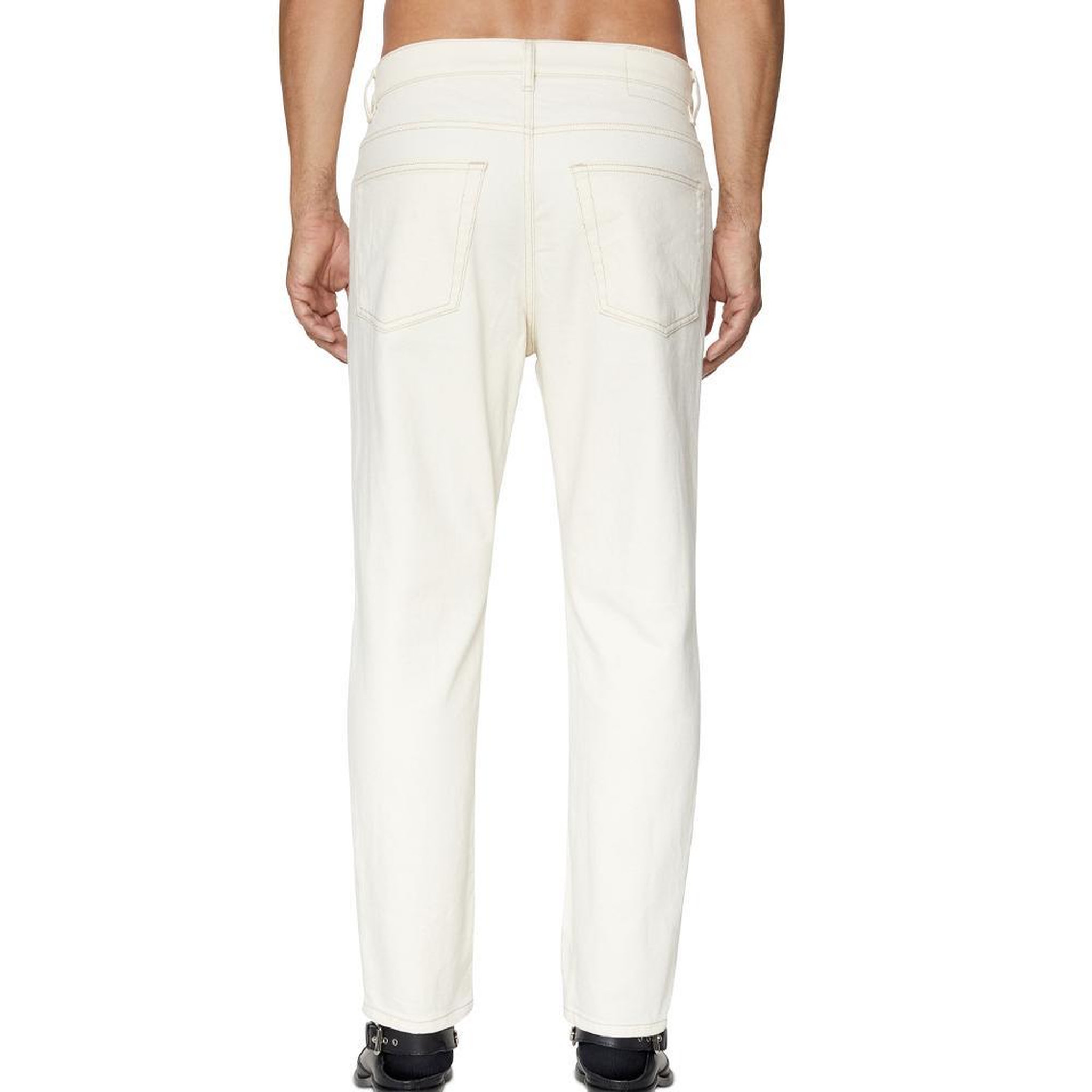 Voir la diapositive 2 : DIESEL Jean Regular  Homme Diesel Fining