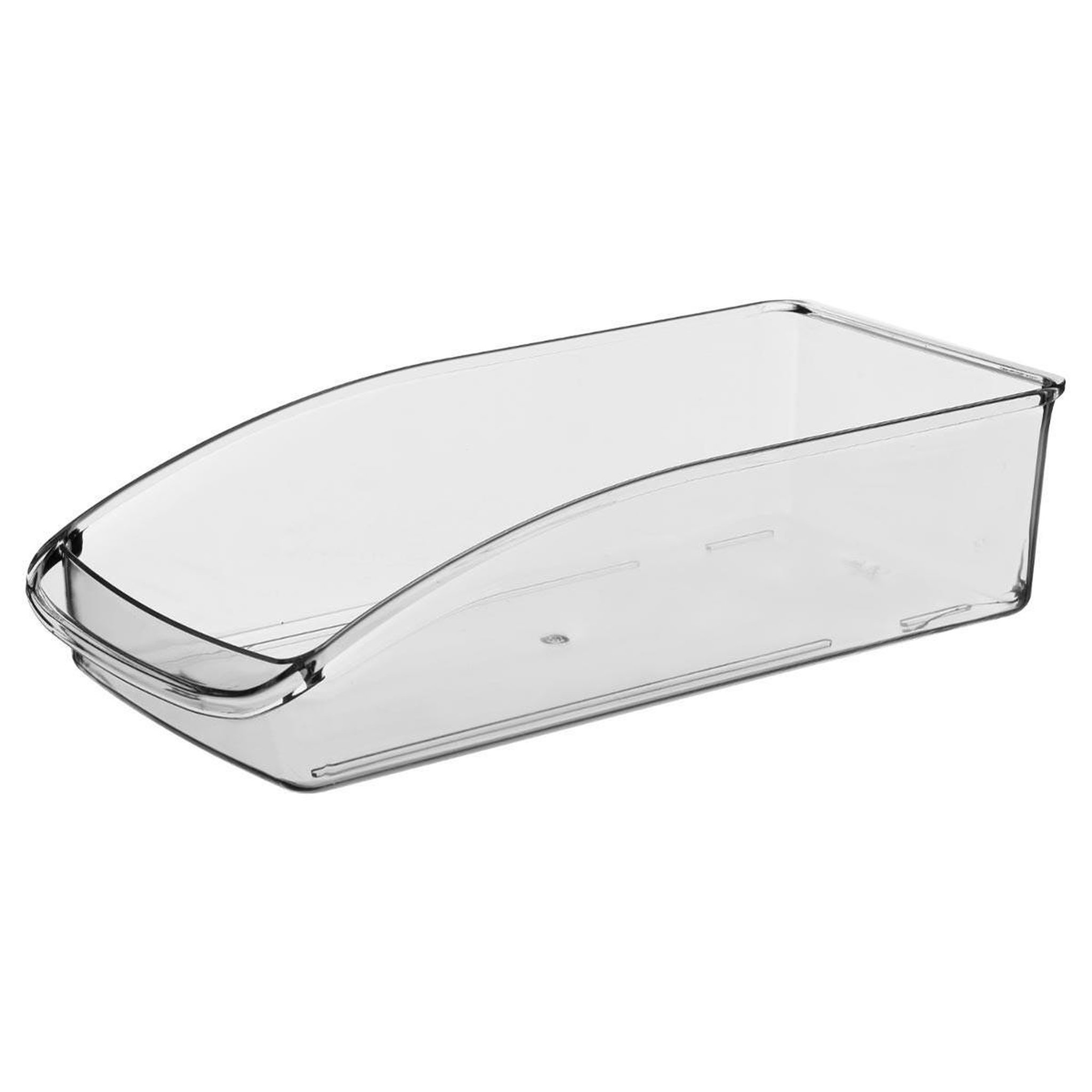 FIVE Bac rangement  réfrigérateur  14x32cm transparent