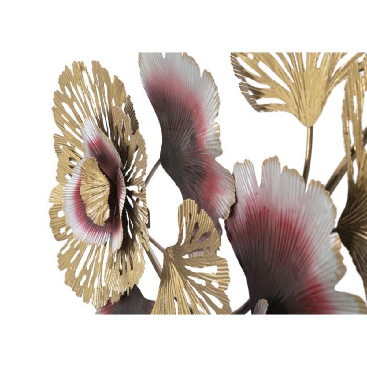 Paris Prix Décoration Murale en Métal  Color  130cm Multicolore