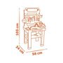 Voir la diapositive 6 : SMOBY Smoby - Black+Decker - Etabli Bricolo One