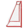 Voir la diapositive 4 : VIDAXL But de hockey rouge et blanc 183x71x122 cm polyester