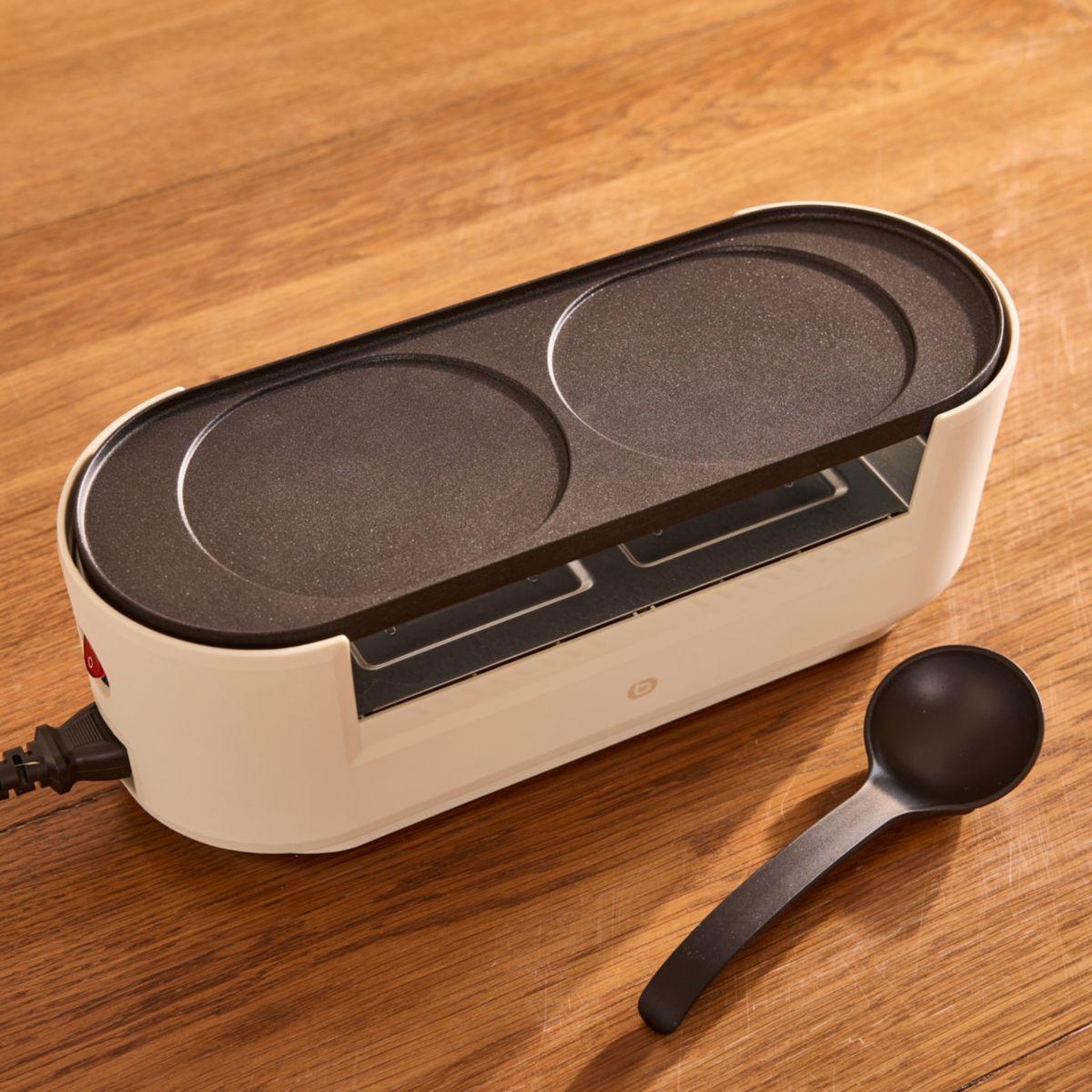 Voir la diapositive 4 : ESSENTIEL B Raclette ermt1 multiplug twist crème