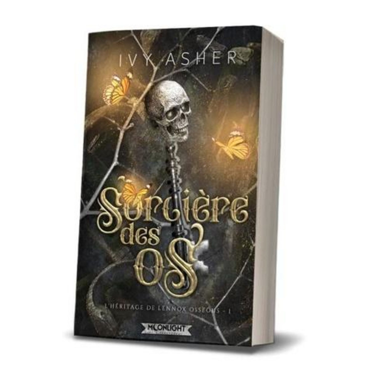 L'HERITAGE DE LENNOX OSSEOUS TOME 1 : SORCIERE DES OS, Asher Ivy