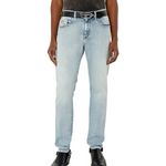 DIESEL Jean Slim Fit  Clair Homme Diesel 2019 A03562. Coloris disponibles : Bleu