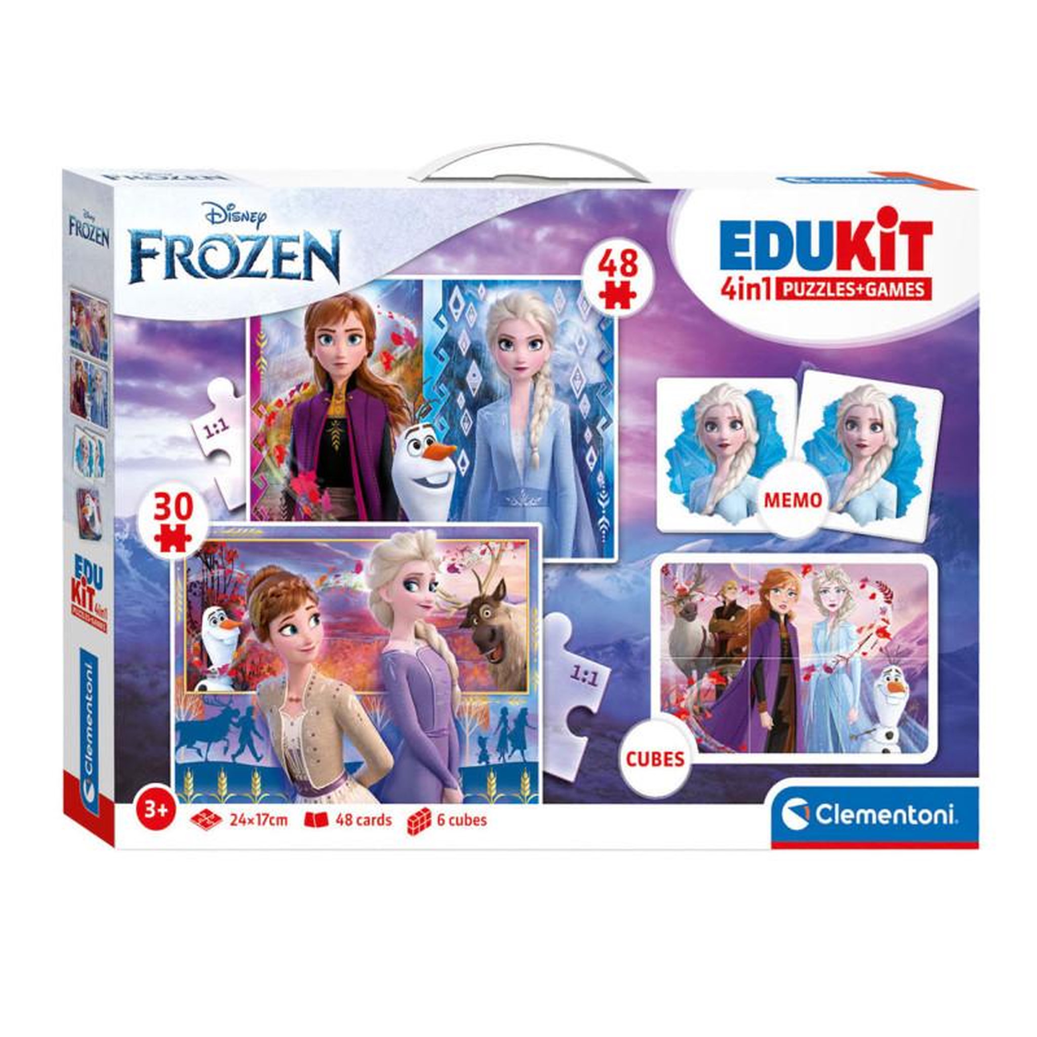 CLEMENTONI Clementoni Edukit 4in1 Frozen 2 18292
