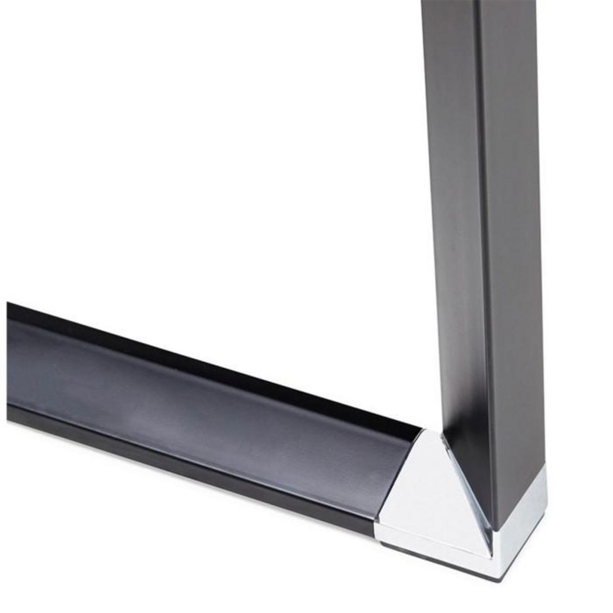 Paris Prix Bureau Design en Bois & Métal  Lumio  140cm Noyer