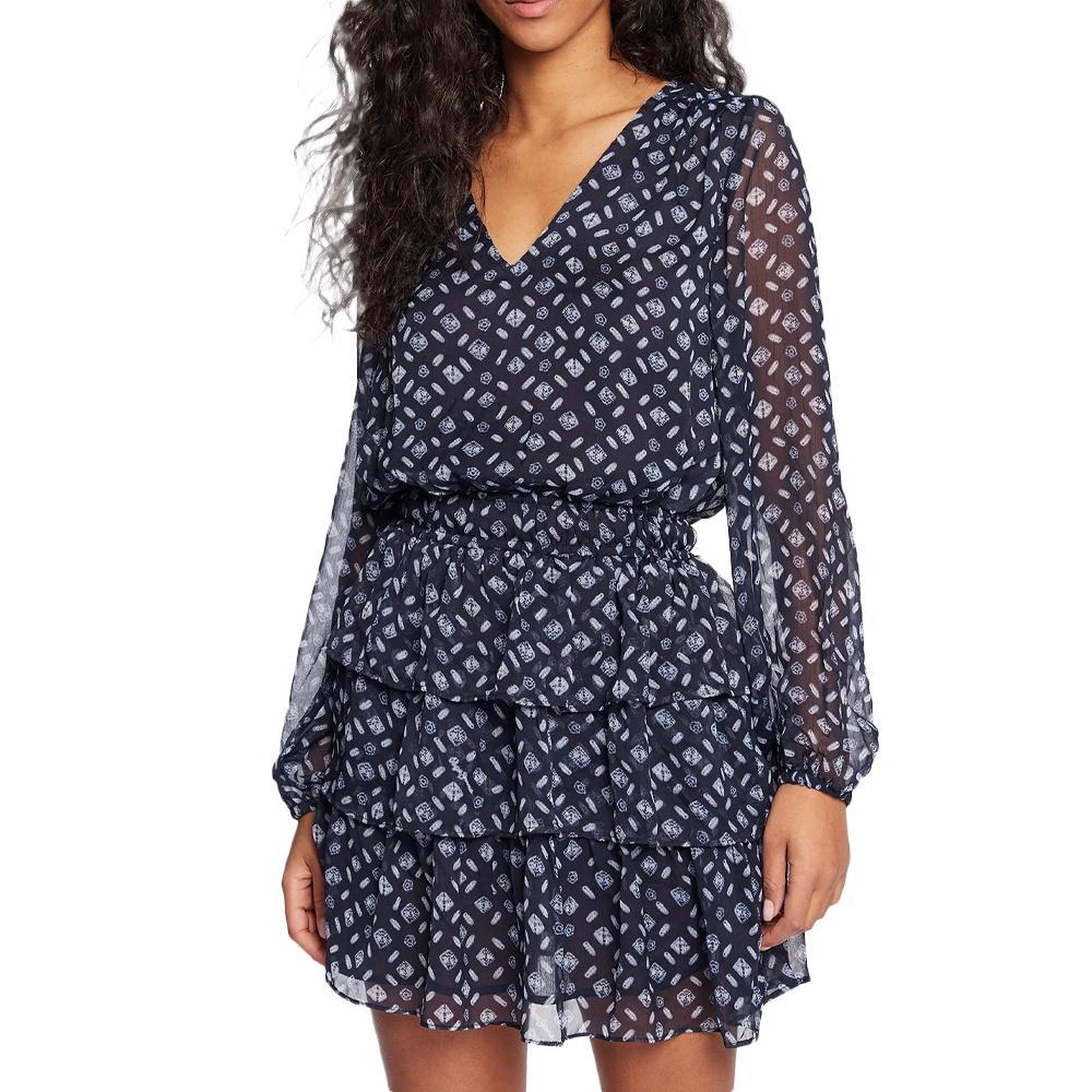 Voir la diapositive 1 : Pepe Jeans Robe  à Motifs Femme Pepe jeans Eyra
