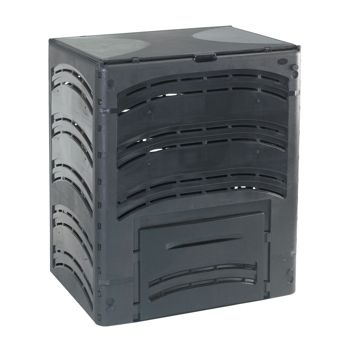 Belli Composteur - Résine - Noir - 500 Litres