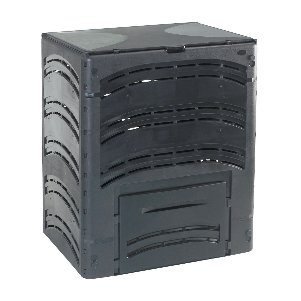 Belli Composteur - Résine - Noir - 500 Litres