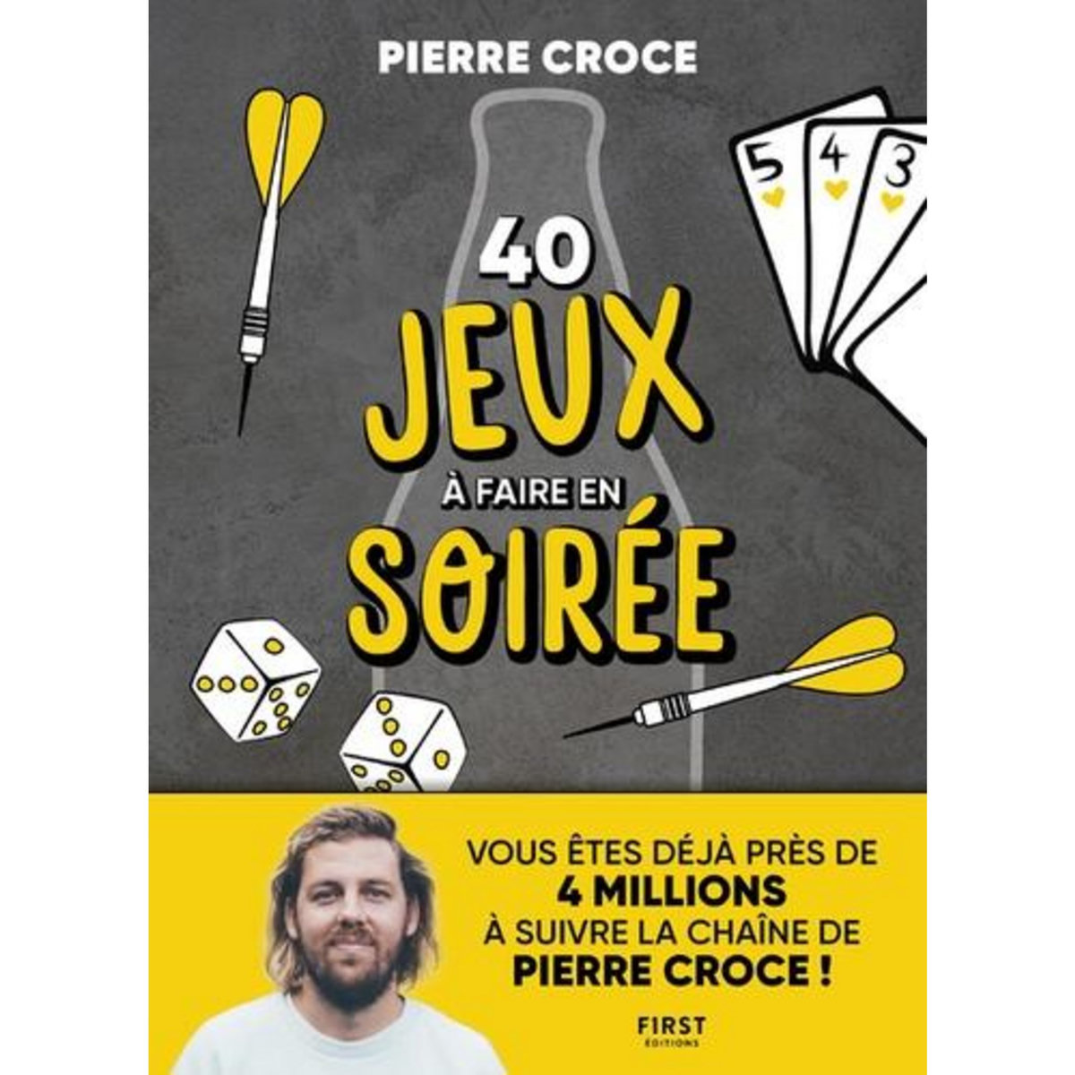 40 JEUX A FAIRE EN SOIREE, Croce Pierre