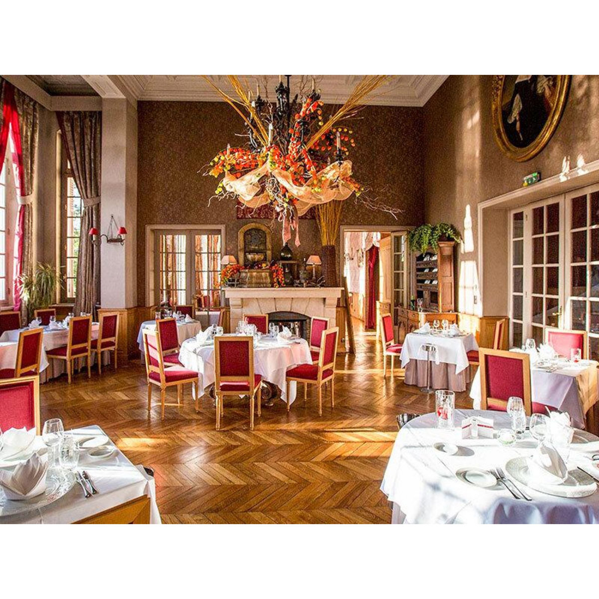 Smartbox 2 jours dans un domaine de charme 4* avec dîner à Chantilly près de Paris - Coffret Cadeau Séjour