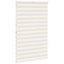 Voir la diapositive 4 : VIDAXL Store zebre beige marbre largeur du tissu 140,9 cm polyester