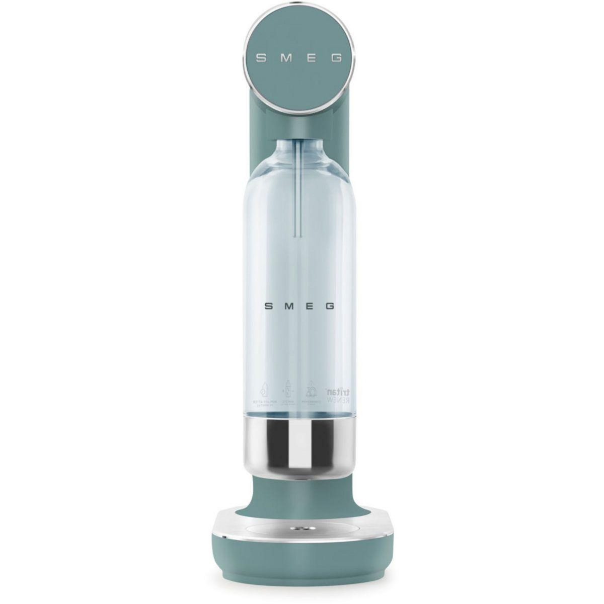 SMEG Machine à soda vert émeraude Collezione SKC01EGM