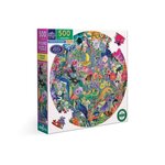 Eeboo Puzzle 500 pièces Eeboo Paradise Garden