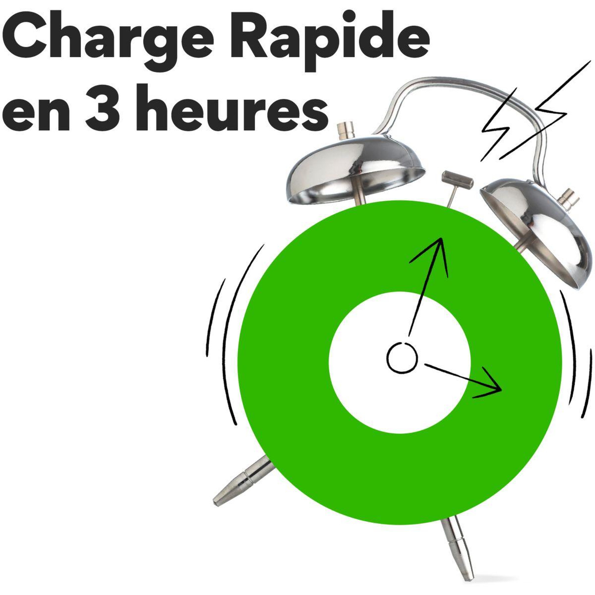 Voir la diapositive 5 : GP BATTERIES Chargeur de piles + lr06 aa x4 2100mah + station de charge