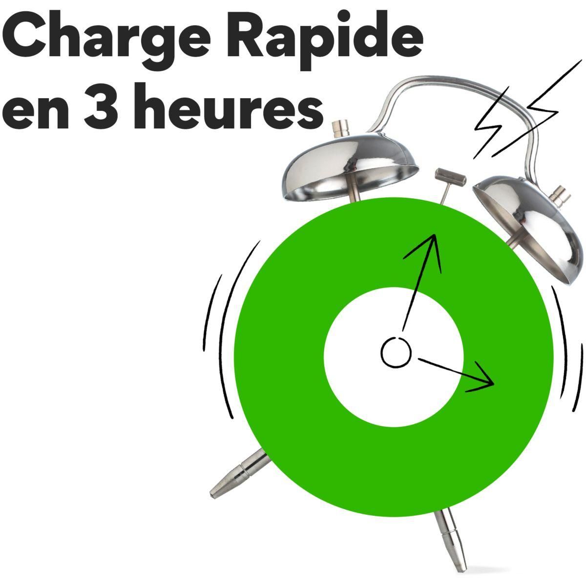 GP BATTERIES Chargeur secteur + LR06 AA x4 2100mAh + station de charge