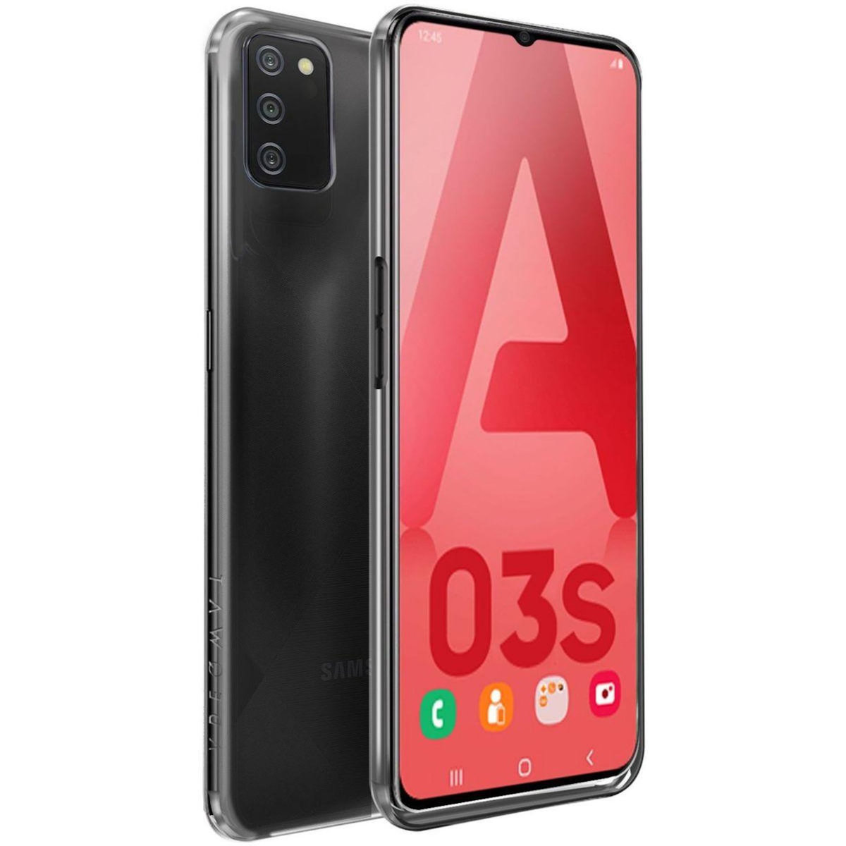 ADEQWAT Coque Samsung A03s Antichoc Made In France