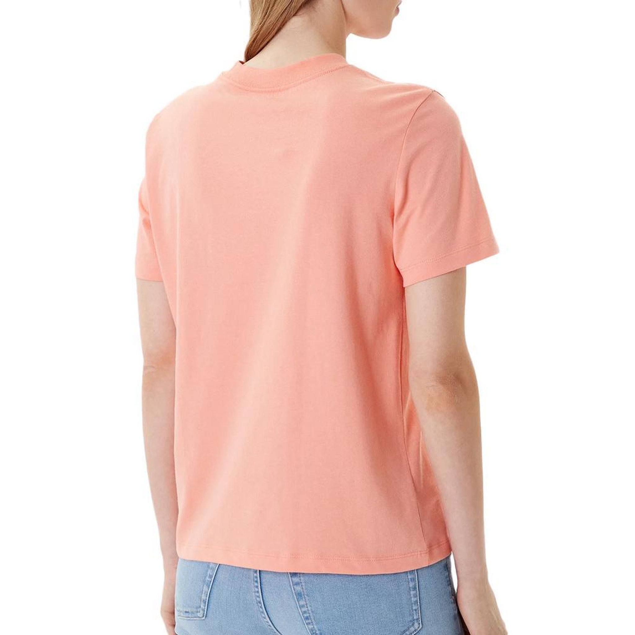 Voir la diapositive 2 : CALVIN KLEIN JEANS T-shirt Rose Femme Calvin Klein Jeans Ss 20s Classic Logo