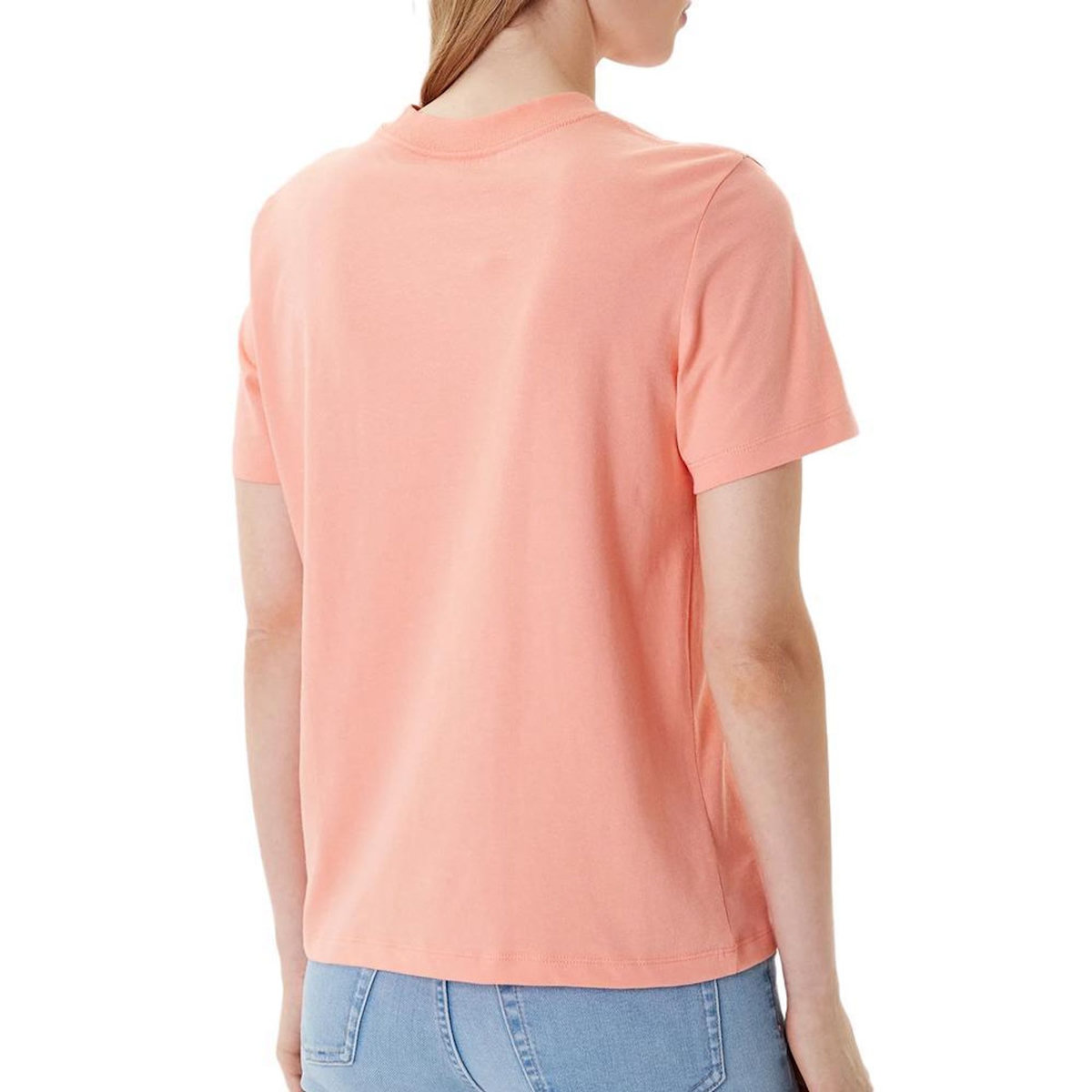 CALVIN KLEIN JEANS T-shirt Rose Femme Calvin Klein Jeans Ss 20s Classic Logo