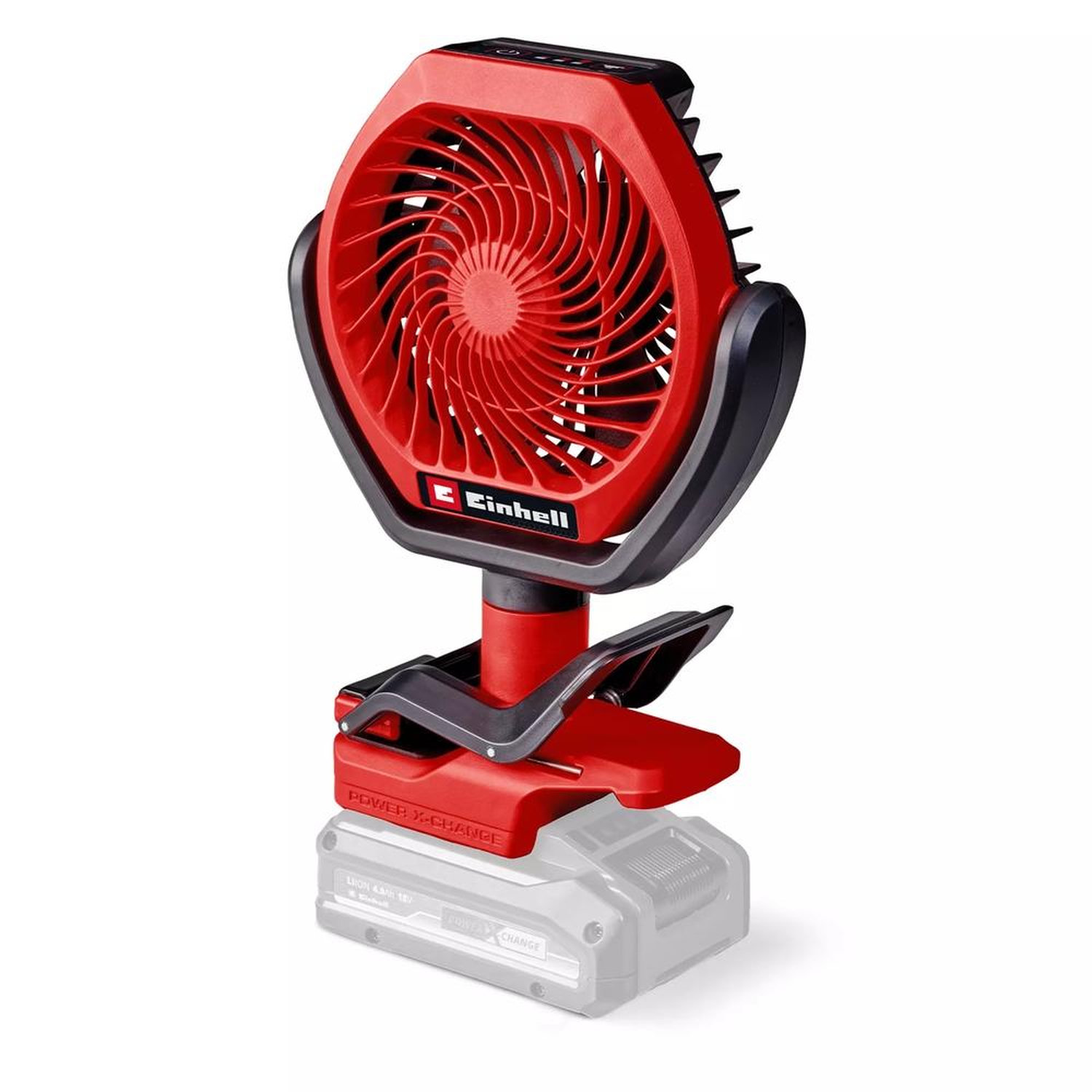 Einhell Ventilateur sans Fil GC CF 18110 Li Solo Power X Change 18V 3 Niveaux de Vitesse Livré sans Batterie ni Chargeur - vue 6