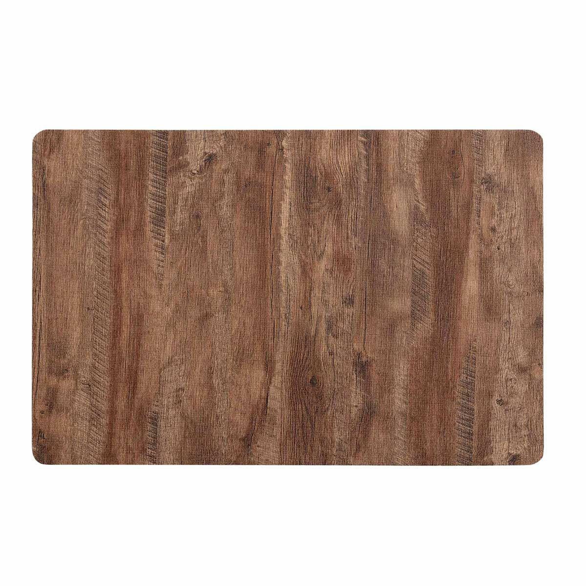 Douceur d'Intérieur Set de table design  venise  28x43cm marron