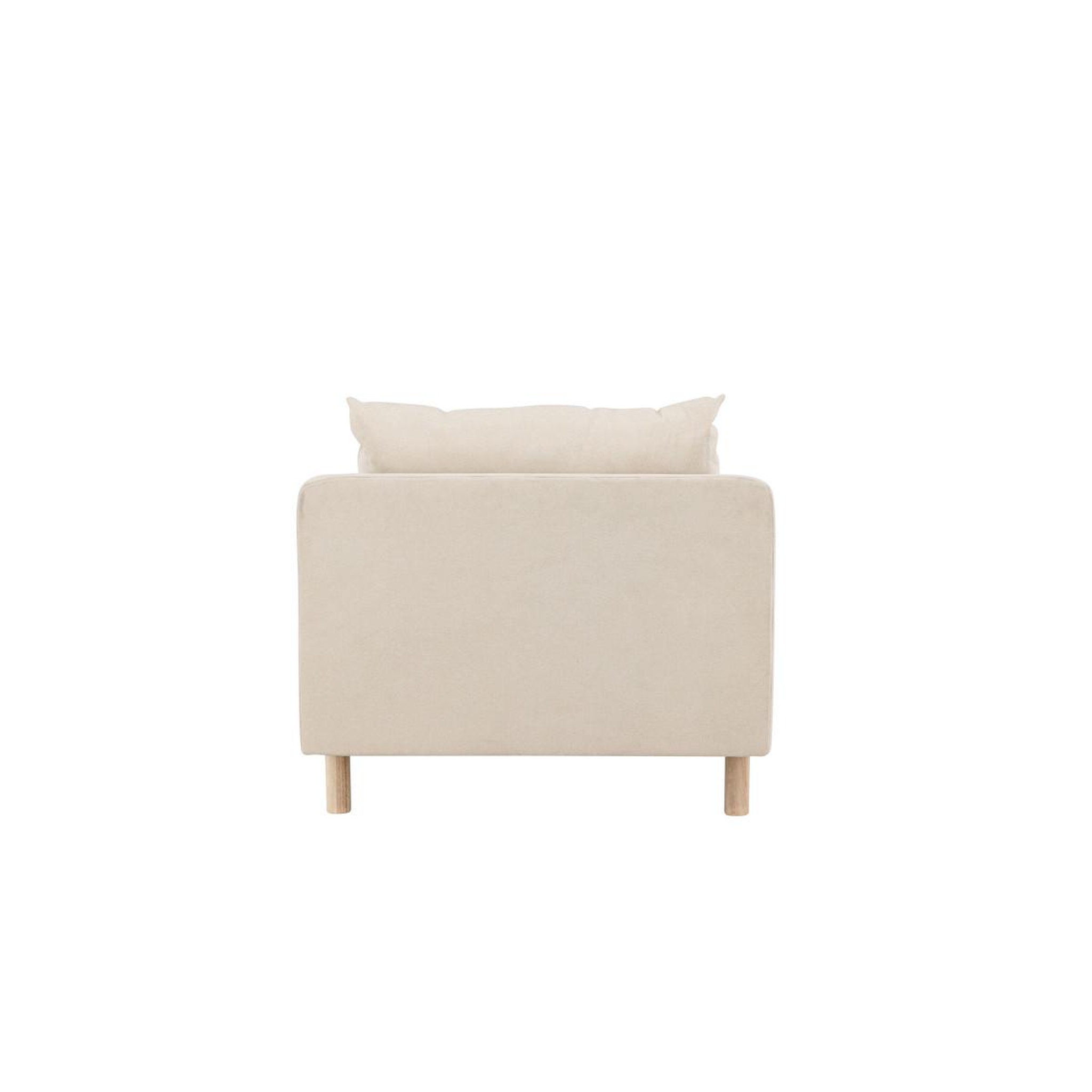 Voir la diapositive 6 : Paris Prix Module de canapé  zero  102cm beige