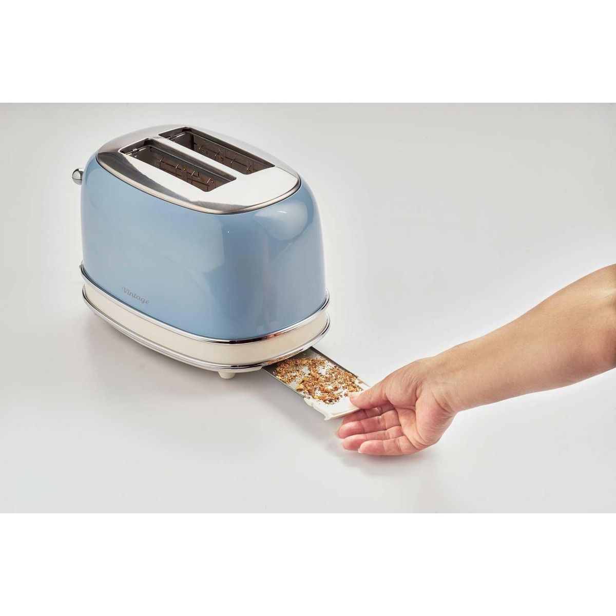 ARIETE Grille-pains 2 fentes 810w celeste - 155/3