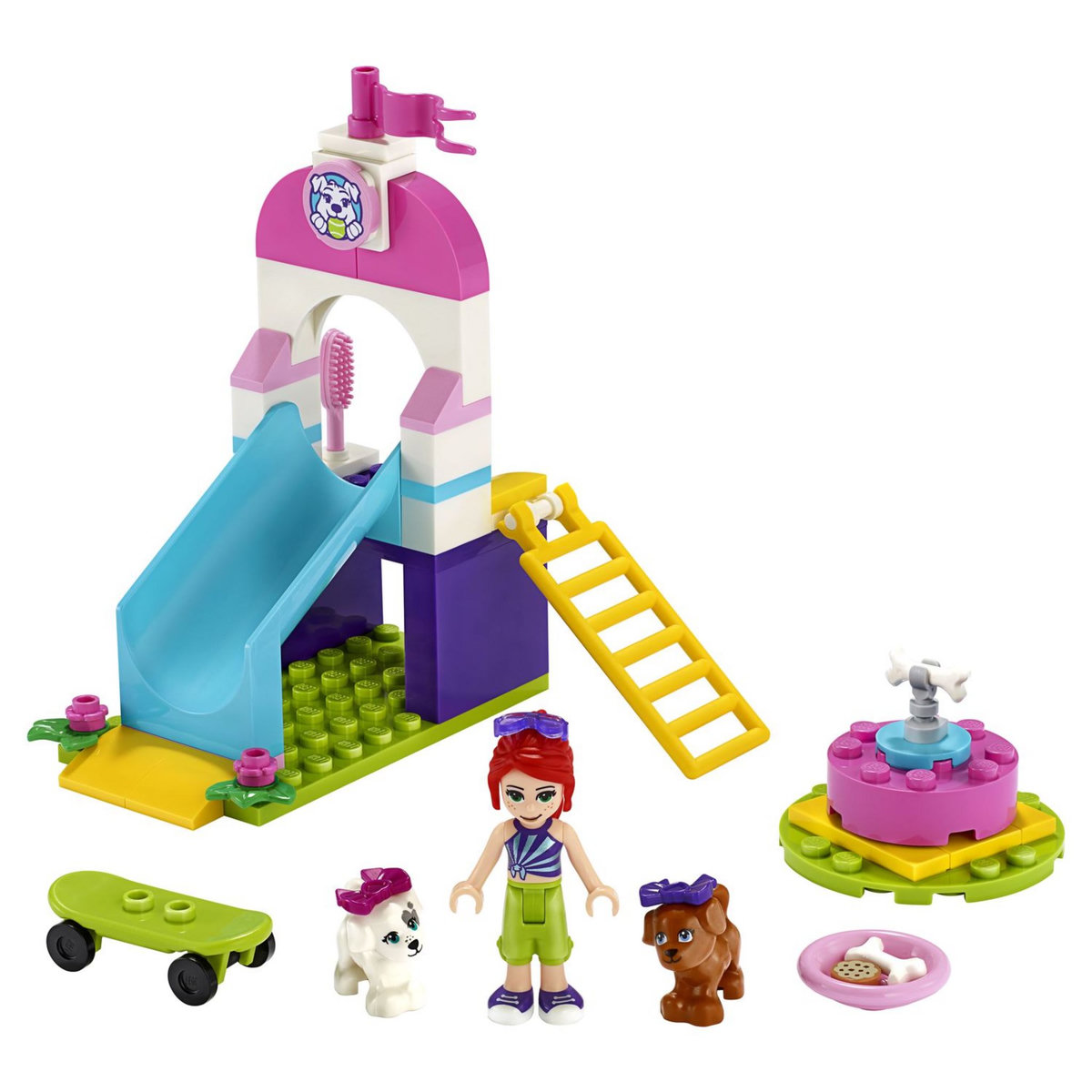 LEGO Friends 41396 - L'aire de jeux des Bébés Chiens