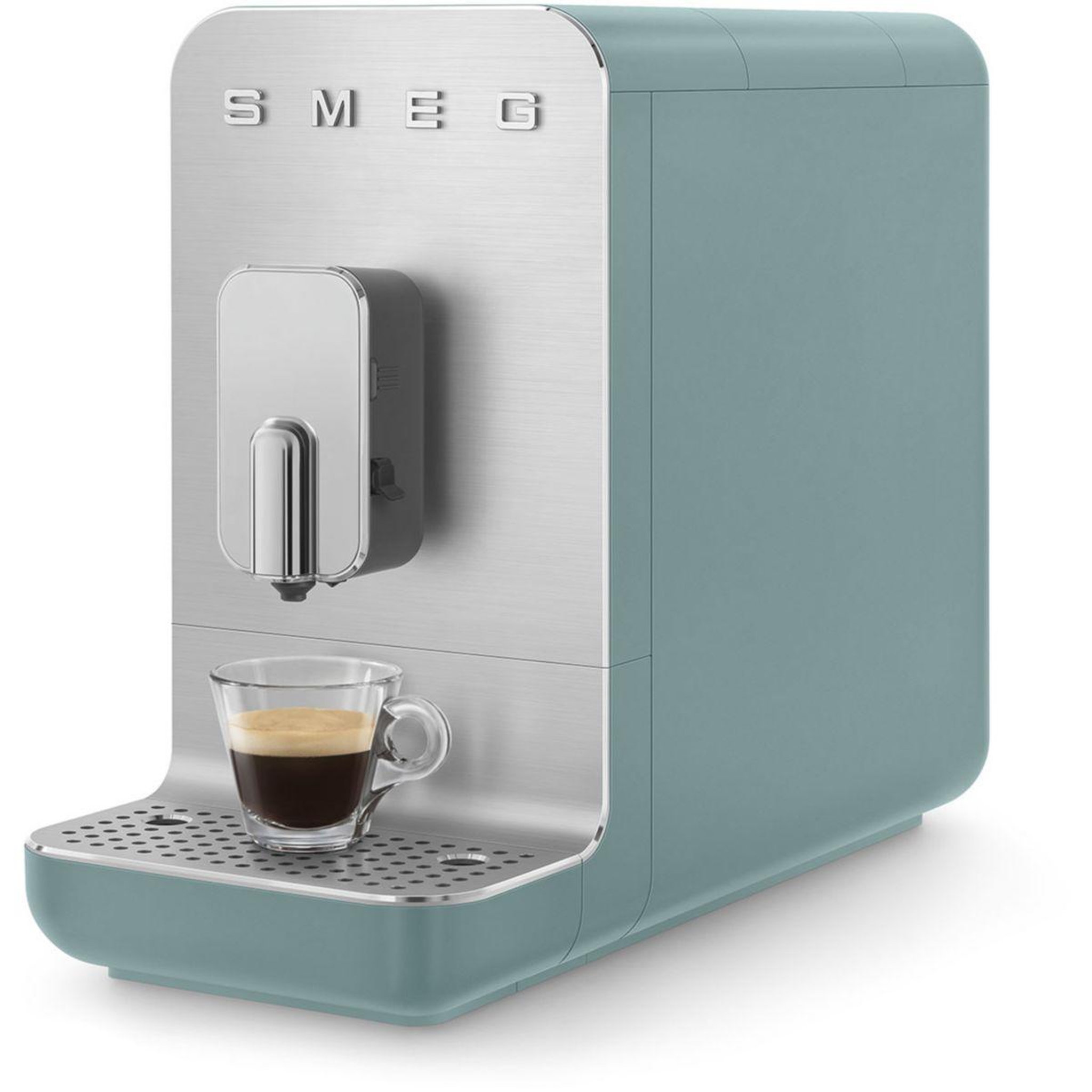 Voir la diapositive 2 : SMEG Expresso broyeur collezione bcc13egmeu