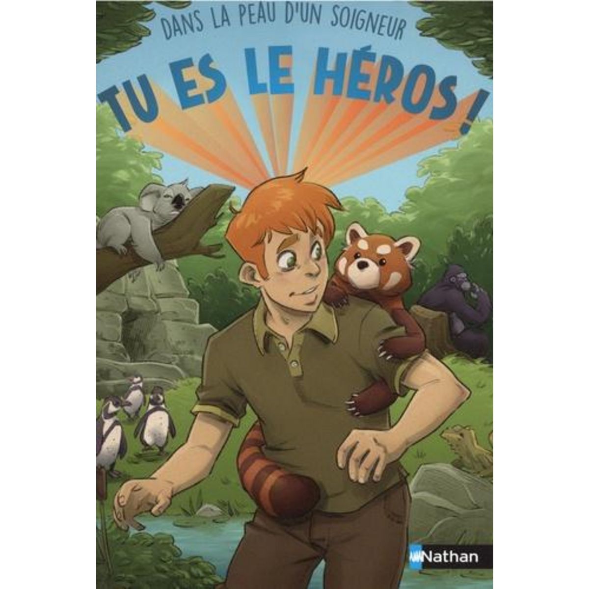 DANS LA PEAU D'UN SOIGNEUR. TU ES LE HEROS !, Gourio Chrysostome