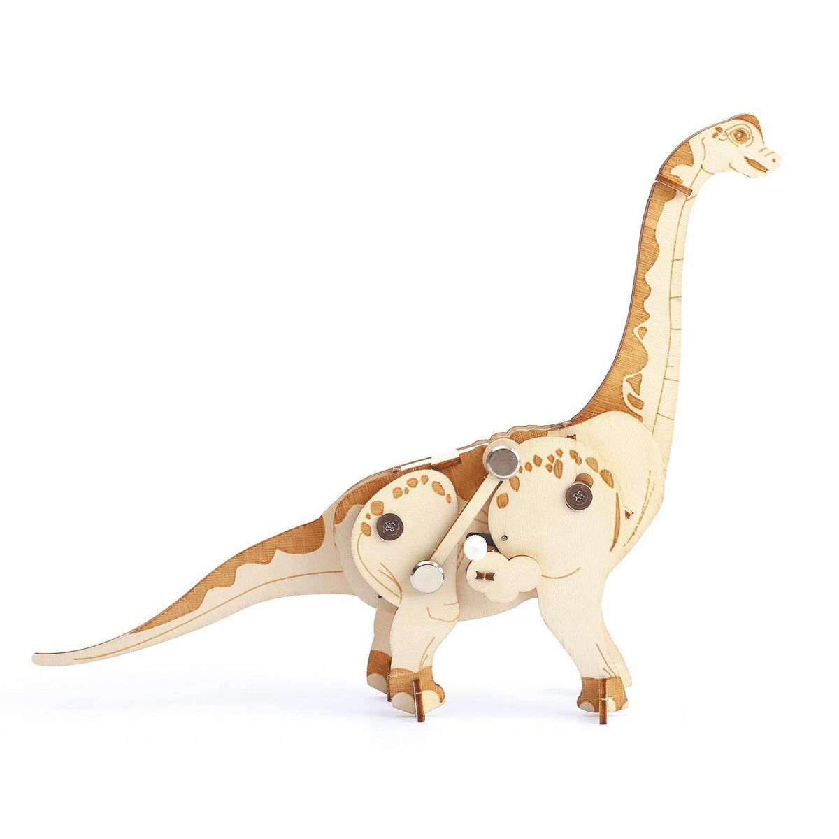 Graine créative Maquette 3D mécanique Diplodocus 21 cm