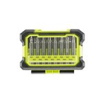 Ryobi Coffret antichocs RYOBI 15 accessoires de vissage mixtes RAK15MSD