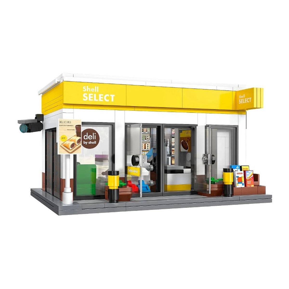 Jamara CaDA station Shell Select Bricks