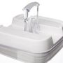 Voir la diapositive 3 : FIVE Bocal en Plastique Carré  Oslo  1,7L Transparent