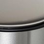 Voir la diapositive 5 : FIVE Poubelle de Cuisine en Métal  Delta  30L Inox