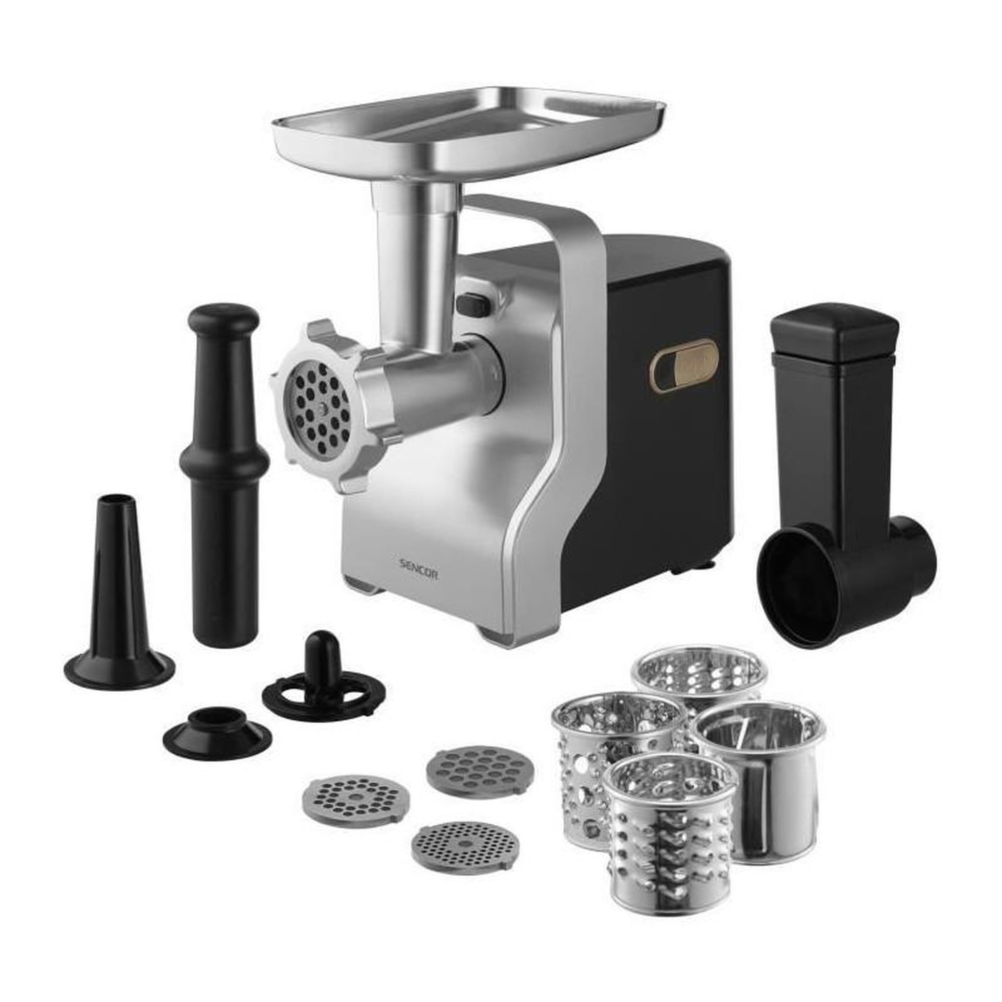 SENCO Hachoir a viande - SENCOR - SMG 6400SL - 700 W - Noir / Argent