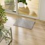 Voir la diapositive 3 : Paris Prix Tapis Multi-Usage Tissé  Losi  40x60cm Gris
