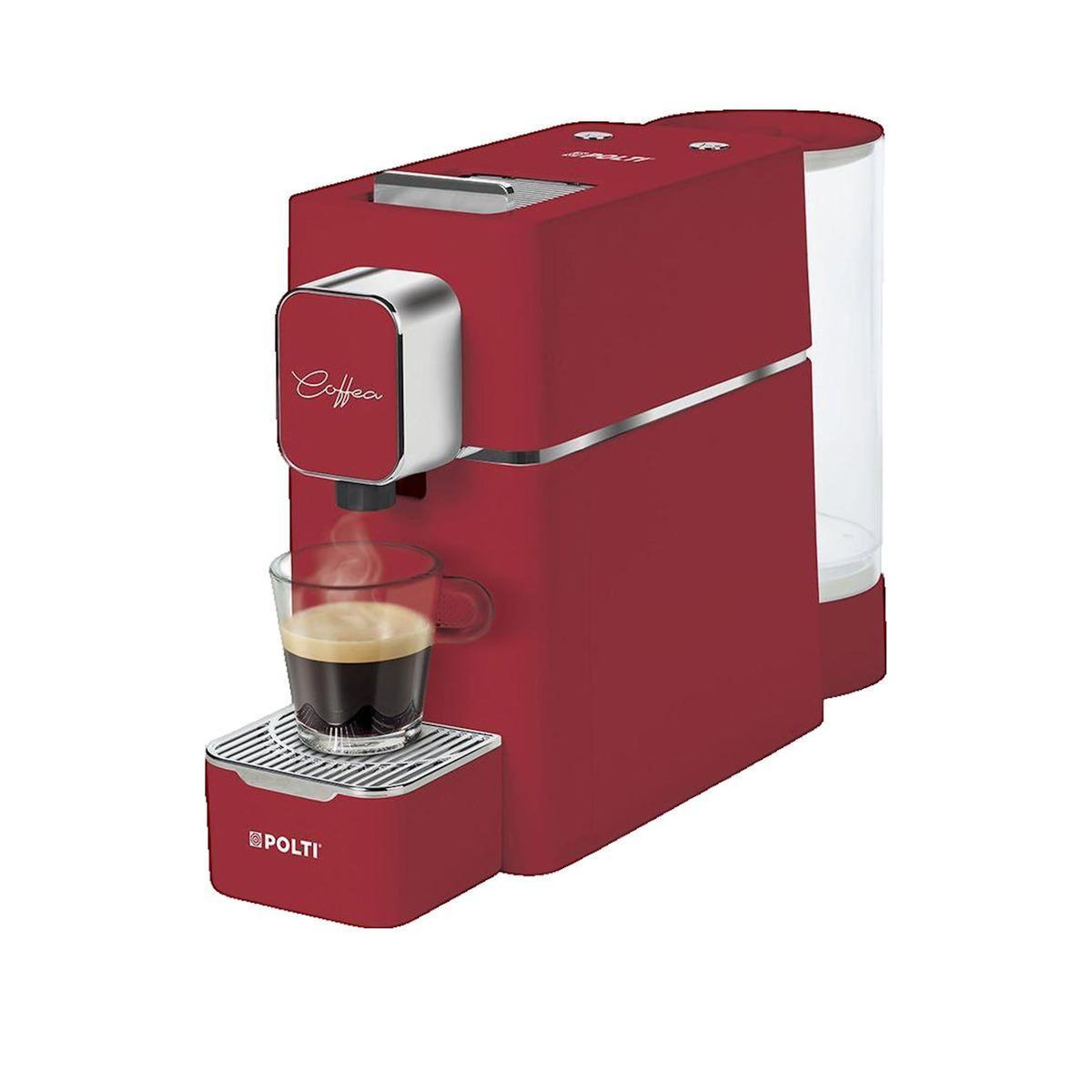 POLTI Cafetière Polti 8007411902062 Rouge Automatique