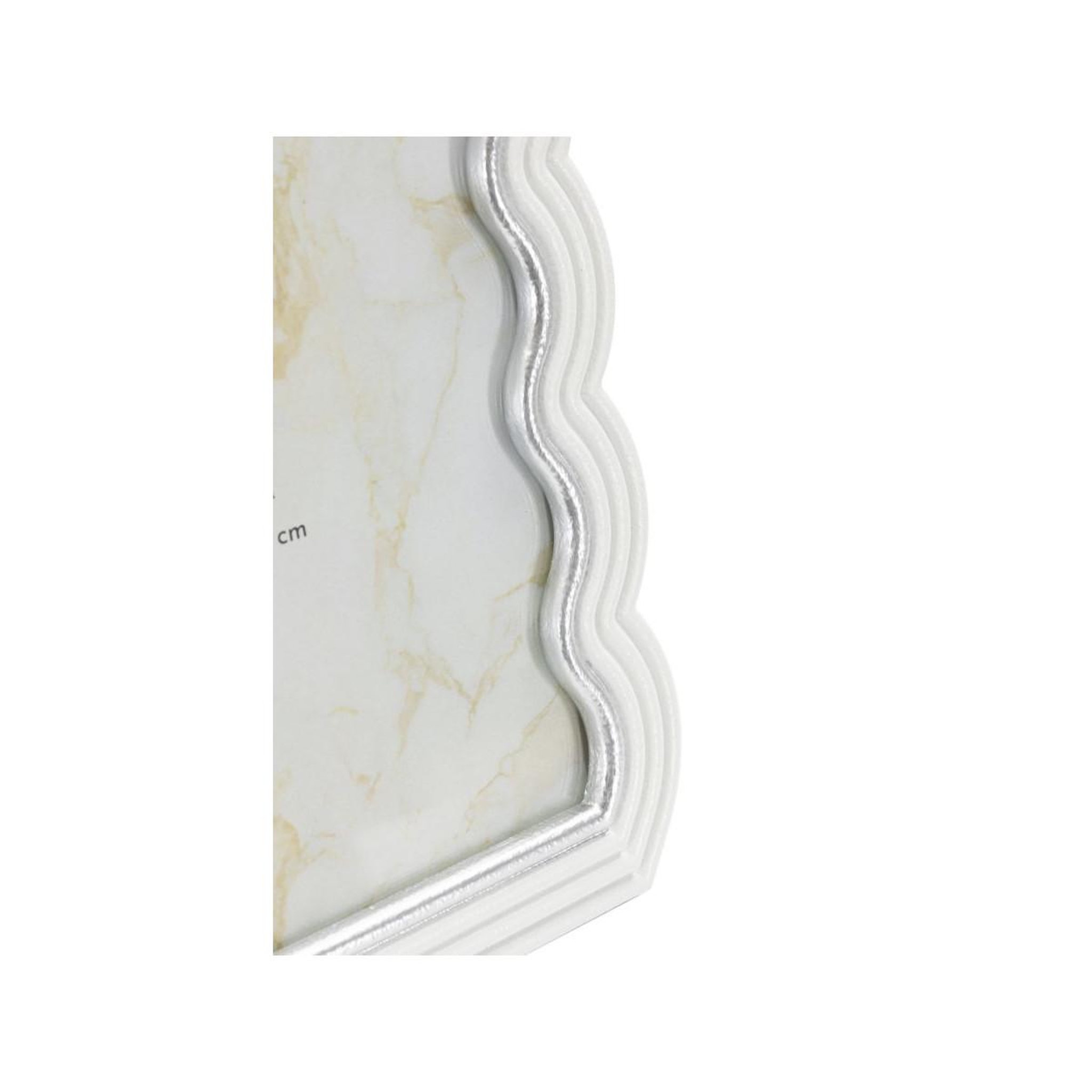 Voir la diapositive 4 : Paris Prix Cadre Photo Déco  Curty  20x25cm Blanc