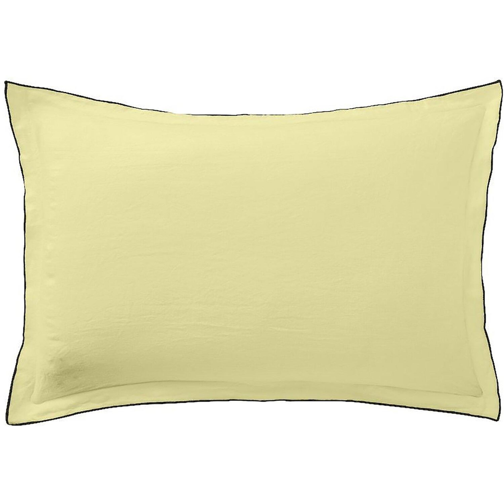 Voir la diapositive 1 : BATON ROUGE Taie d'oreiller 100% lin lavé 160gsm