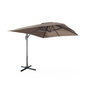 Voir la diapositive 1 : SWEEEK Parasol déporté rectangulaire 3x4m - Wimereux - Parasol excentré inclinable dans 5 positions, rotatif à 360°