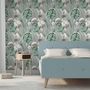 Voir la diapositive 1 : DUTCH WALLCOVERINGS DUTCH WALLCOVERINGS Papier peint Eden Gris et vert clair