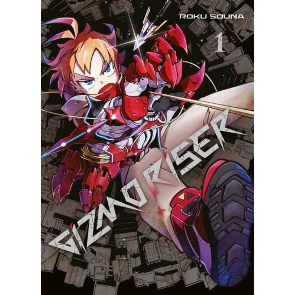 GIZMO RISER TOME 1 , Souna Roku