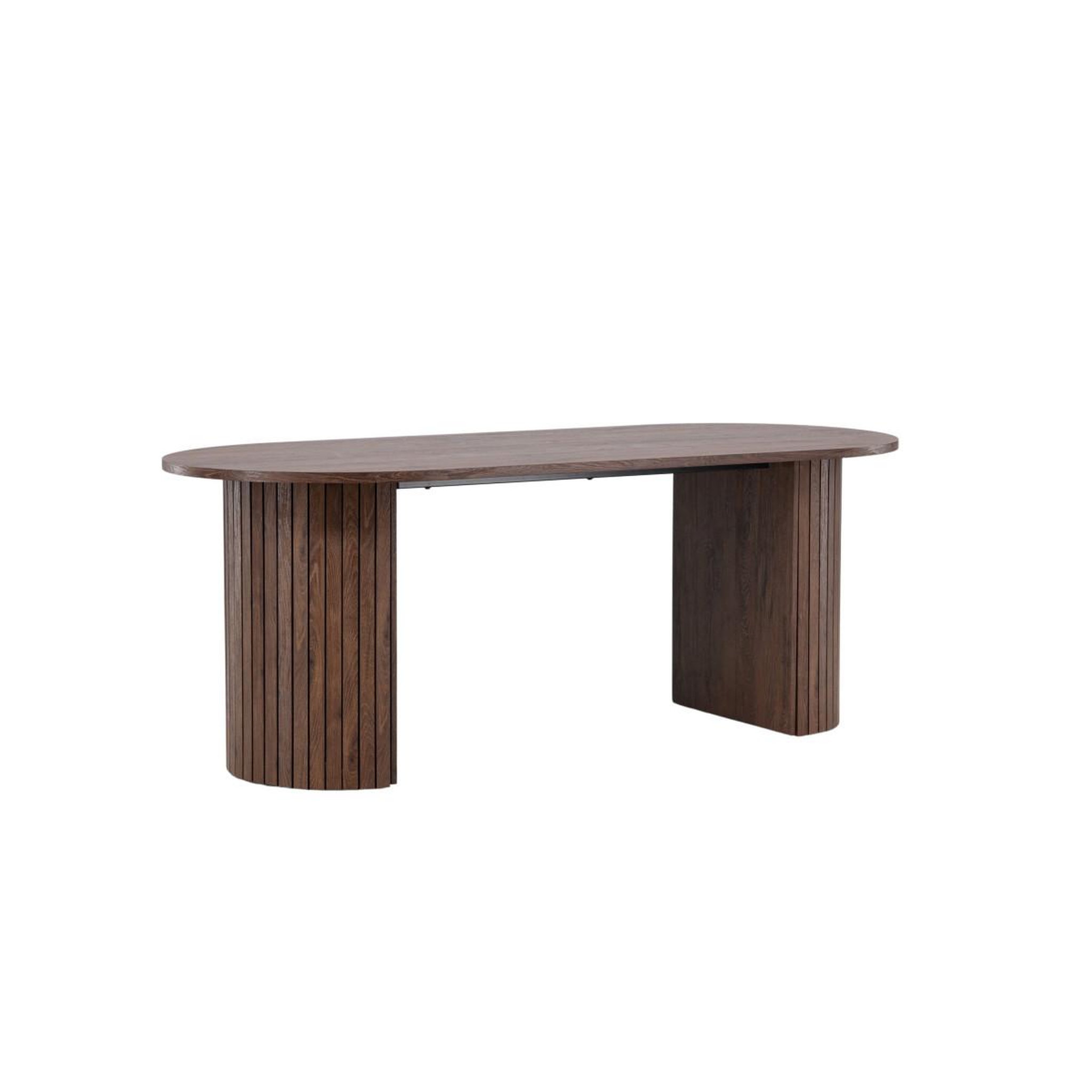 Voir la diapositive 4 : Paris Prix Table à manger design  haron  200cm marron