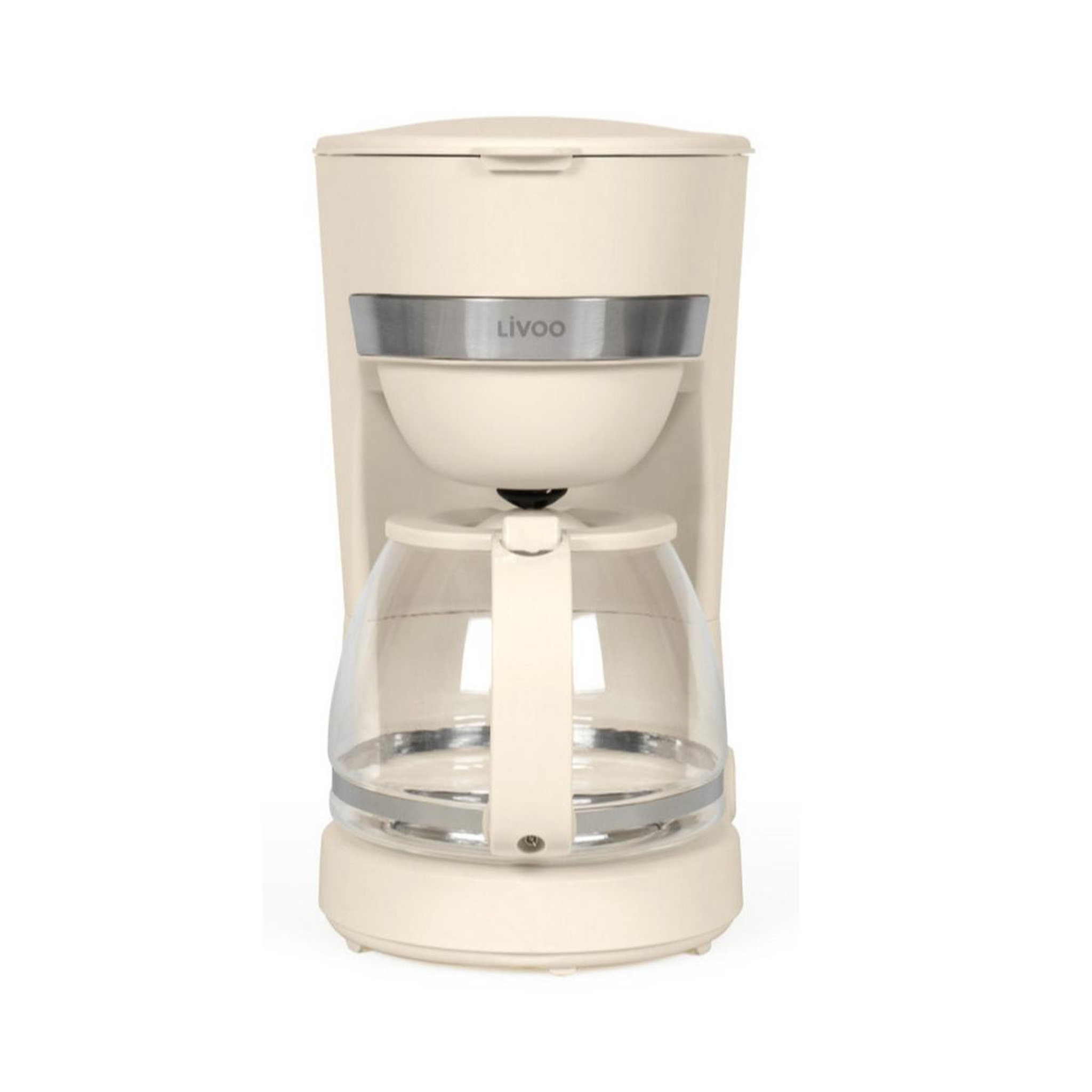LIVOO Cafetière filtre 12 tasses 1.25l 750w - dod200c