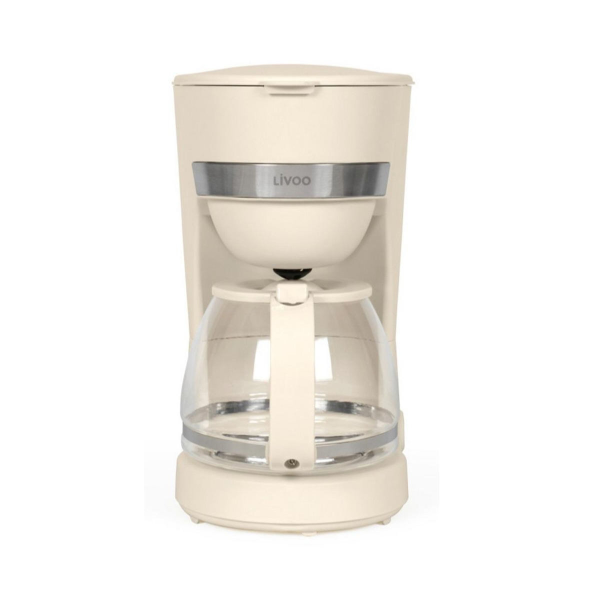 LIVOO Cafetière filtre 12 tasses 1.25l 750w - DOD200C